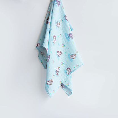 Unicorn Dreams - Organic Luxury Swaddle - Tinycubs - 