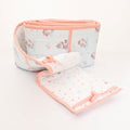 Unicorn Dreams - Quilted Cot Bumper - Tinycubs - 