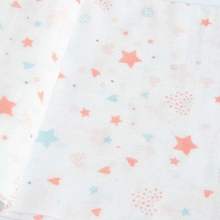 Unicorn Dreams - Reversible Bib & Burpy Cloth Set - Tinycubs - 