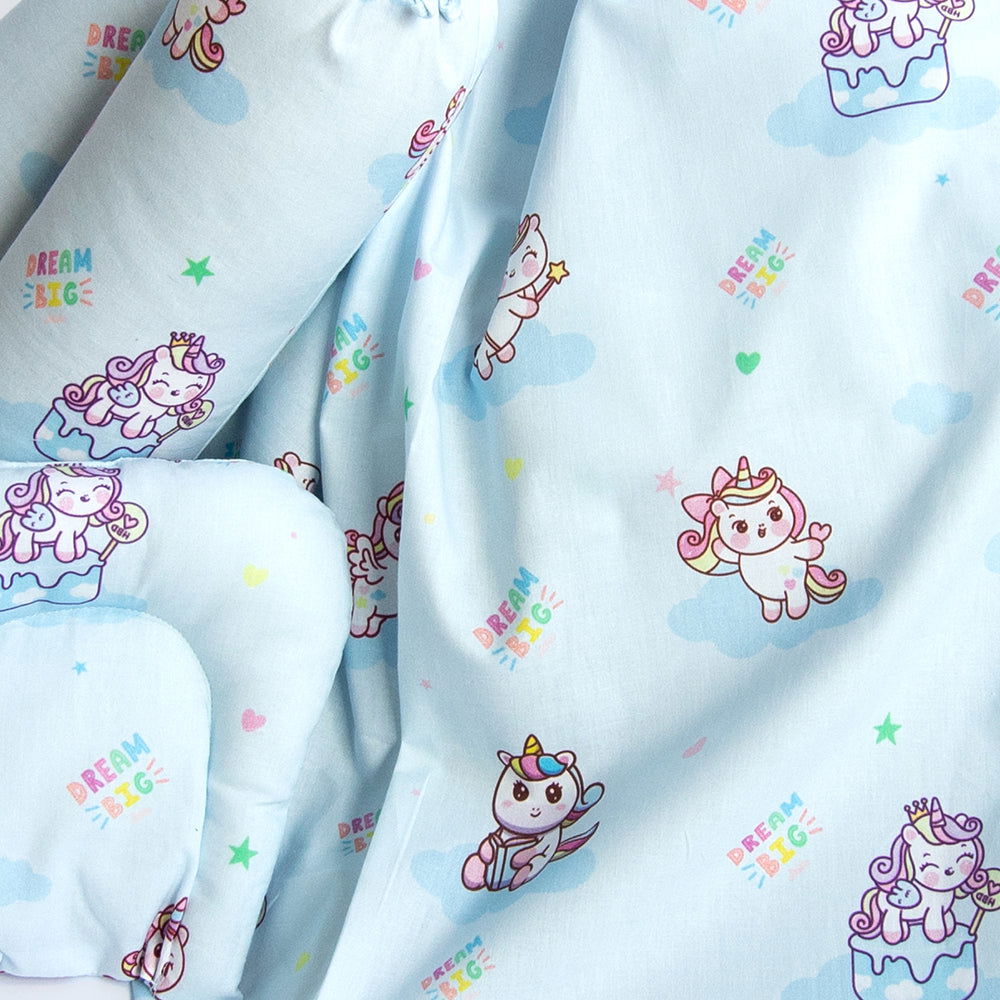 Unicorn Dreams - Reversible Comfort Quilt - Tinycubs - 