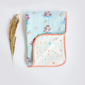 Unicorn Dreams - Reversible Muslin Blanket - Tinycubs - 
