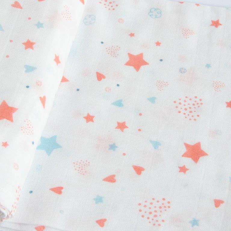 Unicorn Dreams - Reversible Muslin Blanket - Tinycubs - 