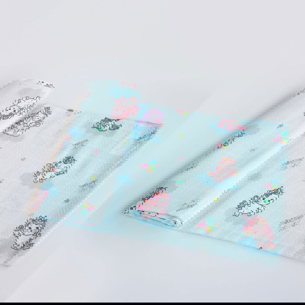Unicorn Dreams & Fairy Dust - Organic Luxury Swaddles Set - Tinycubs - 