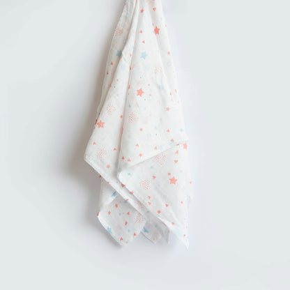 Unicorn Dreams & Fairy Dust - Organic Luxury Swaddles Set - Tinycubs - 