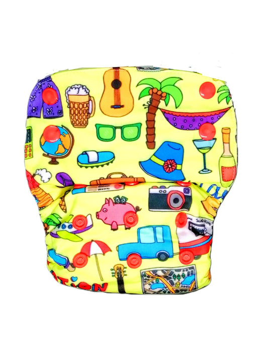 Vacation – Nano AIO with 2 organic cotton inserts - Tinycubs - 
