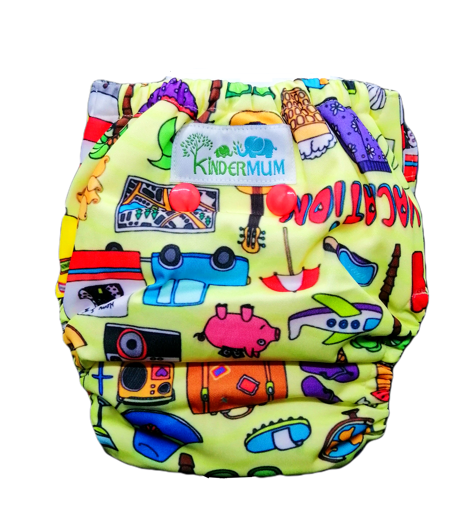 Vacation – Nano AIO with 2 organic cotton inserts - Tinycubs - 