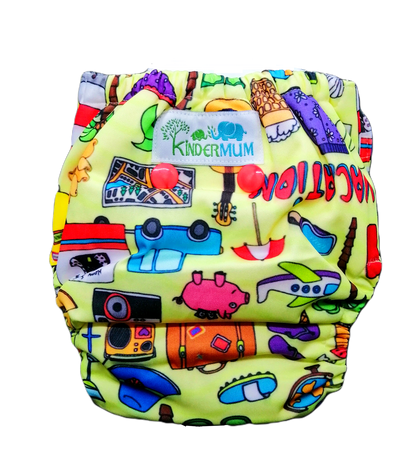 Vacation – Nano AIO with 2 organic cotton inserts - Tinycubs - 