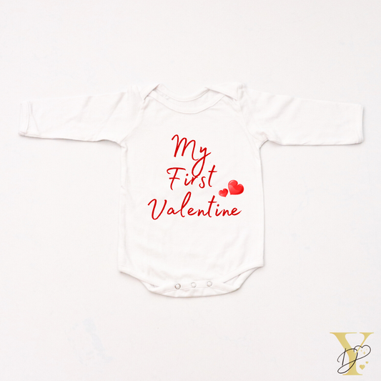 Valentine Bodysuit (full sleeves) - Tinycubs - 