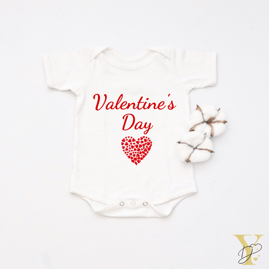 Valentine's Day Bodysuit - Tinycubs - 