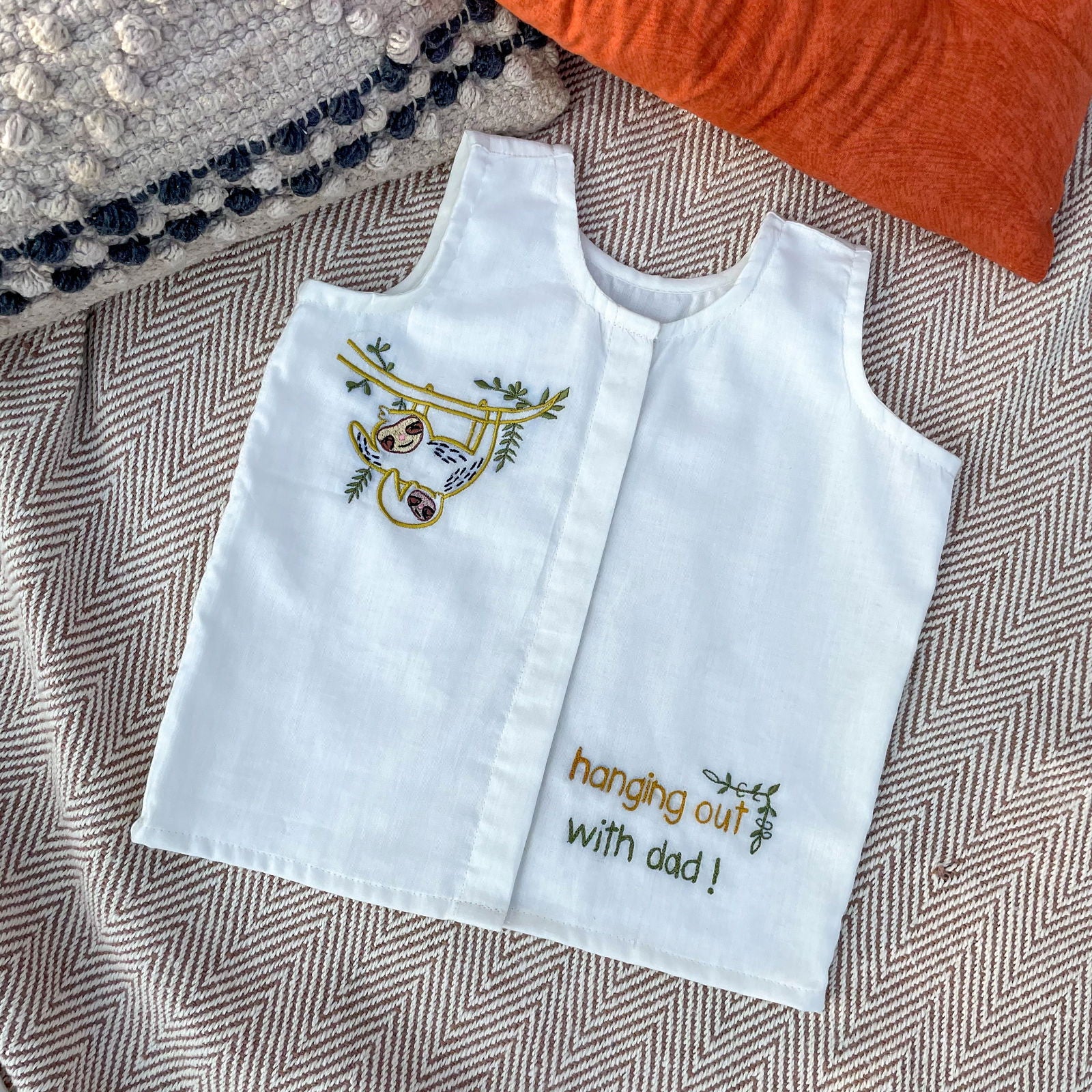 Cotton Jhablas/Vests -Set of 3 - Tinycubs - 