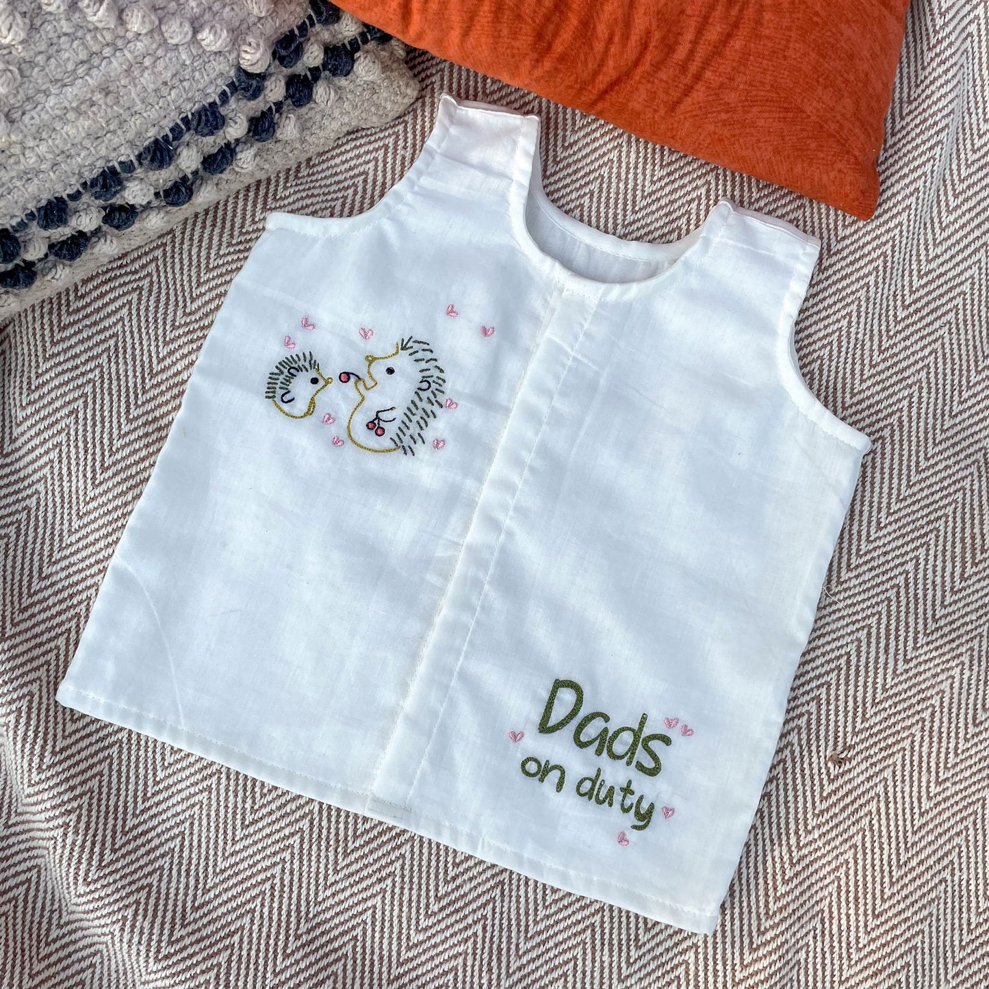 Bhaakur Organic Cotton Super soft Jhablas/Vests - Set of 5 - Tinycubs - 