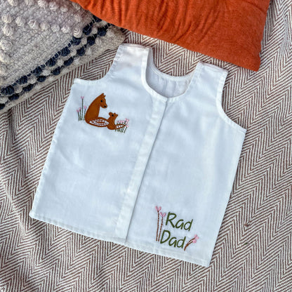 Bhaakur Organic Cotton Super soft Jhablas/Vests - Set of 5 - Tinycubs - 