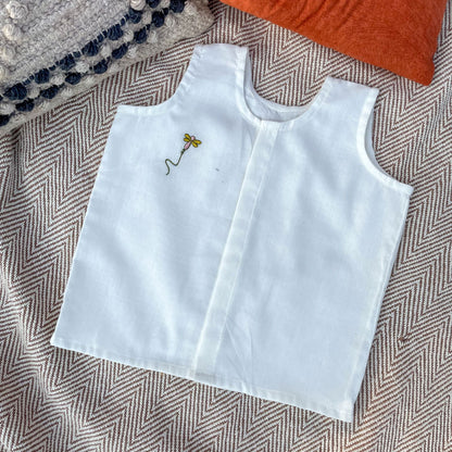 Bhaakur Organic Cotton Super soft Jhablas/Vests - Set of 5 - Tinycubs - 