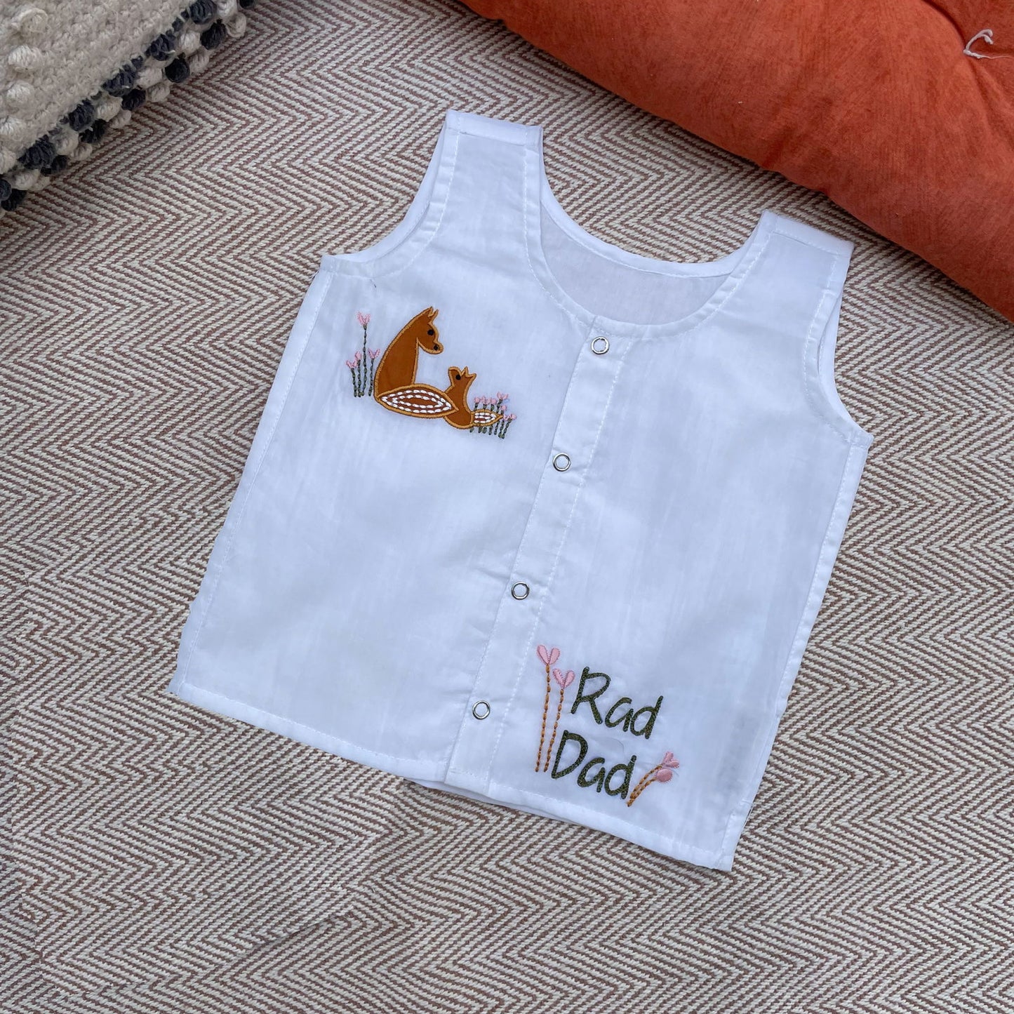 The Fox Jhabla/Vests Set - Tinycubs - 