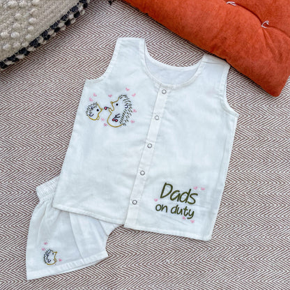 The Hedgehog Jhablas/Vests Set - Tinycubs - 