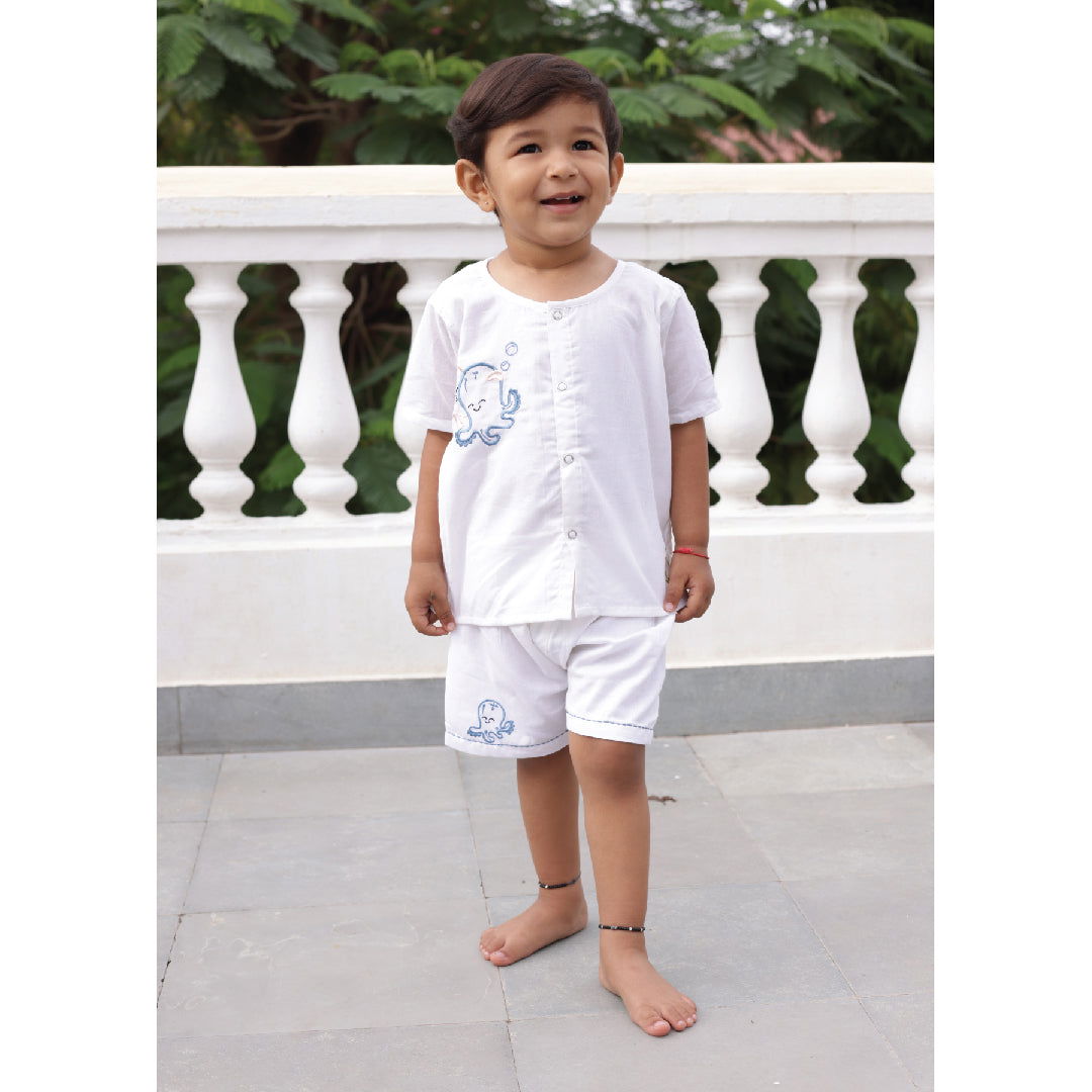 The Octopus Jhablas/Vests Set - Tinycubs - 