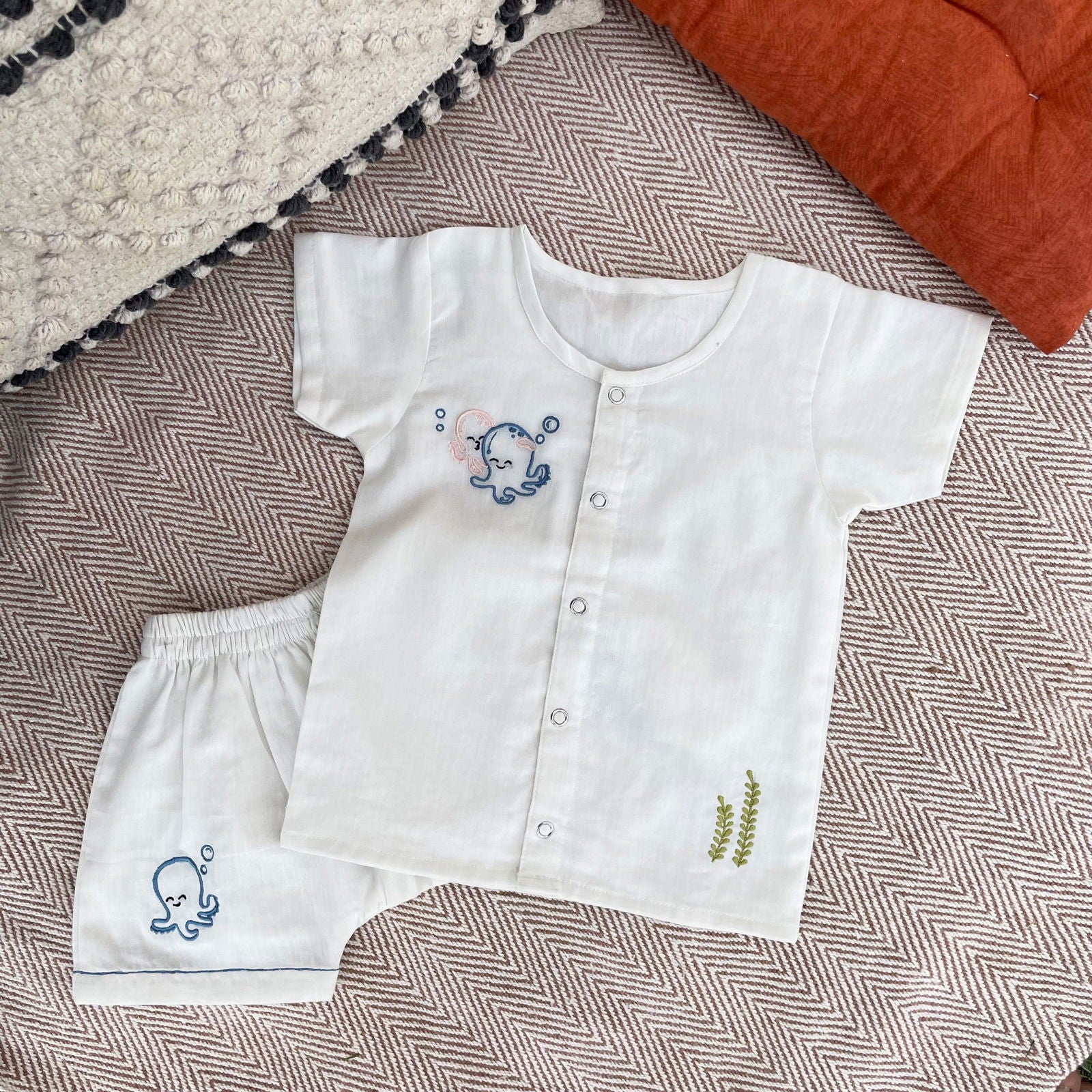 The Octopus Jhablas/Vests Set - Tinycubs - 