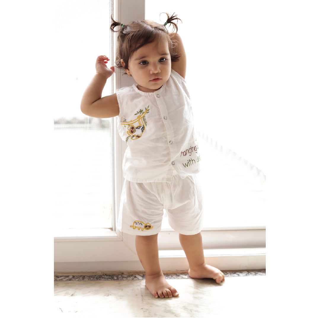 The Sloth Jhablas/Vests Set - Tinycubs - 