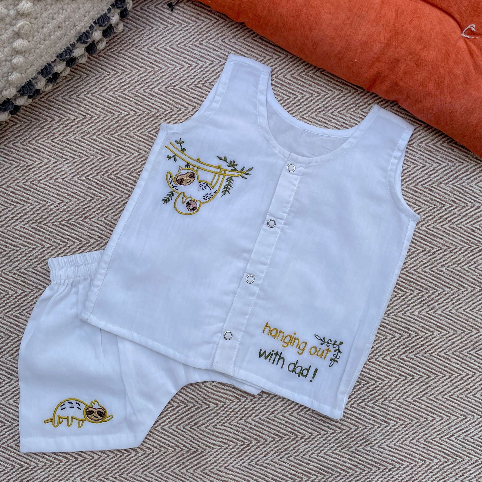 The Sloth Jhablas/Vests Set - Tinycubs - 