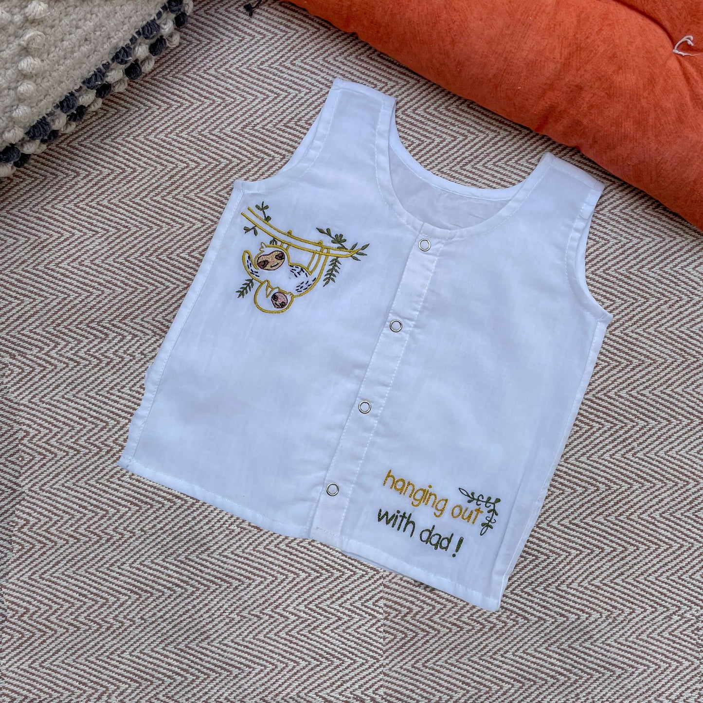 The Sloth Jhablas/Vests Set - Tinycubs - 