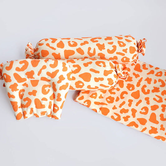 Wild & Free - Cot Bedsheet Set (Fitted) - Tinycubs - 