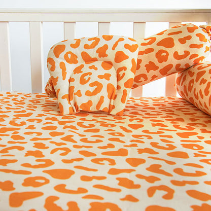 Wild & Free - Cot Bedsheet Set (Fitted) - Tinycubs - 