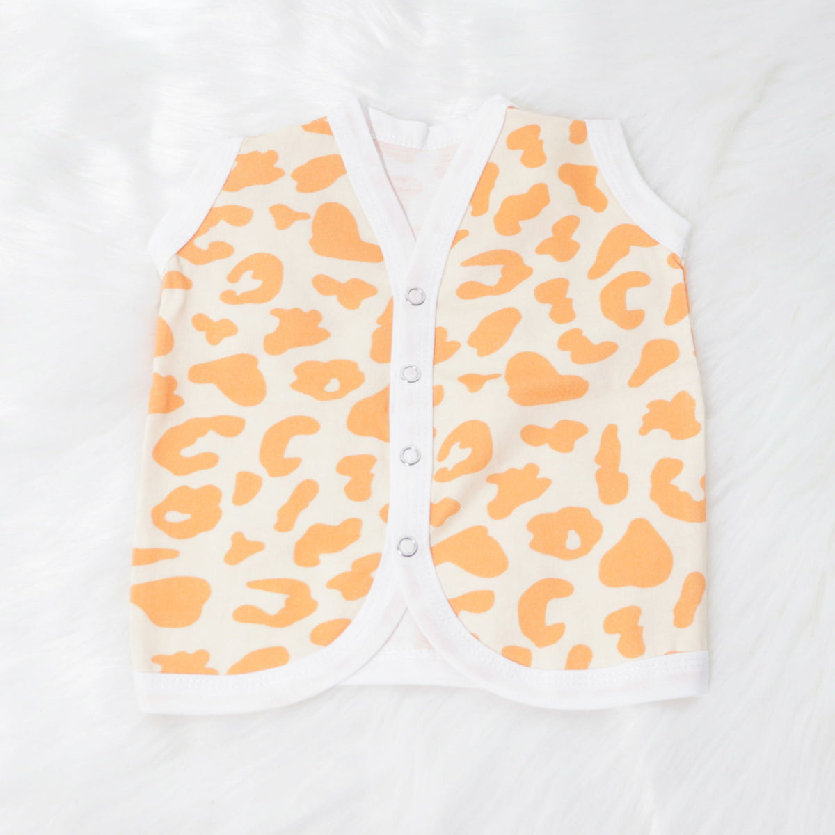 Wild & Free - Doodle Baby Vests (Set of 2) - Tinycubs - 