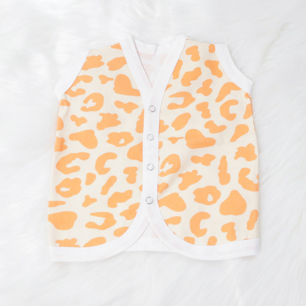 Wild & Free - Everyday Essentials Nappy & Vest (Set of 4) - Tinycubs - 