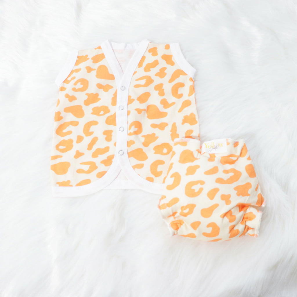 Wild & Free - Everyday Essentials Nappy & Vest (Set of 4) - Tinycubs - 