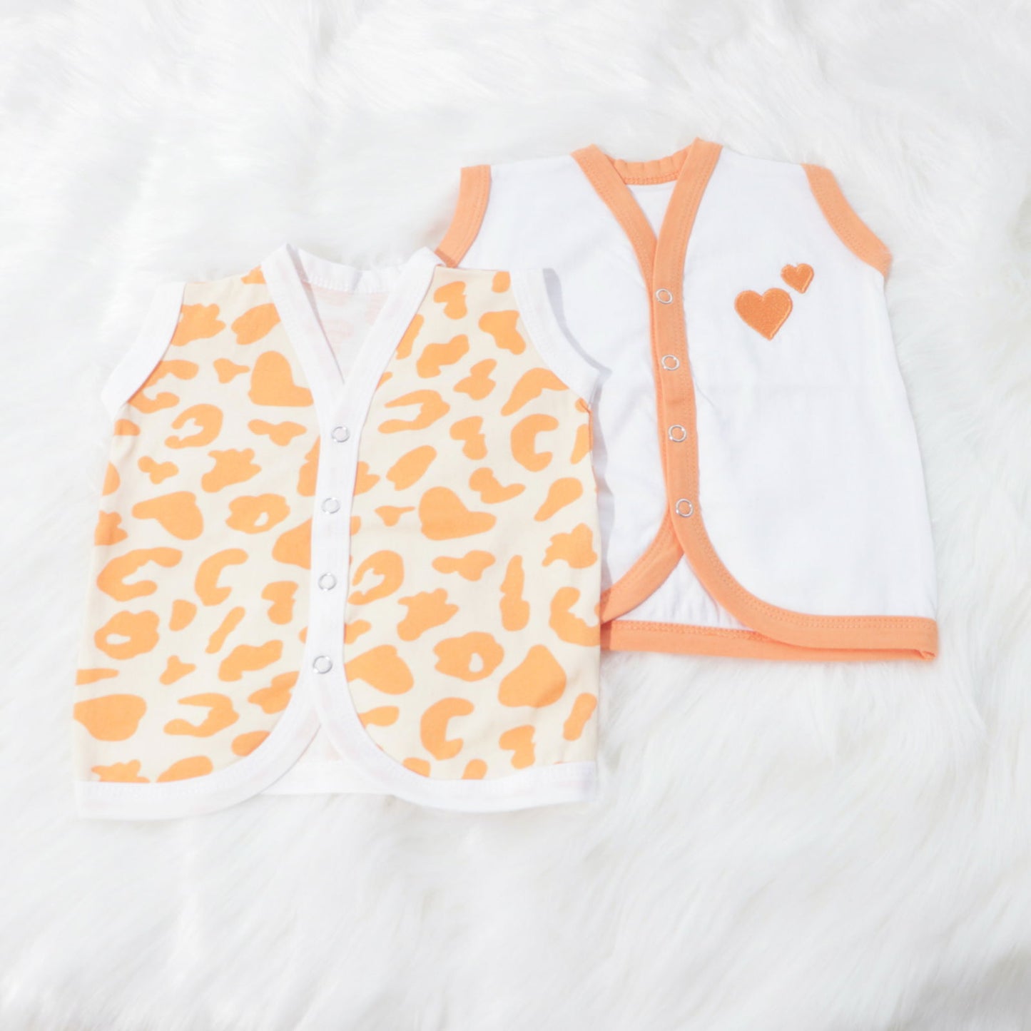 Wild & Free - Everyday Essentials Nappy & Vest (Set of 4) - Tinycubs - 
