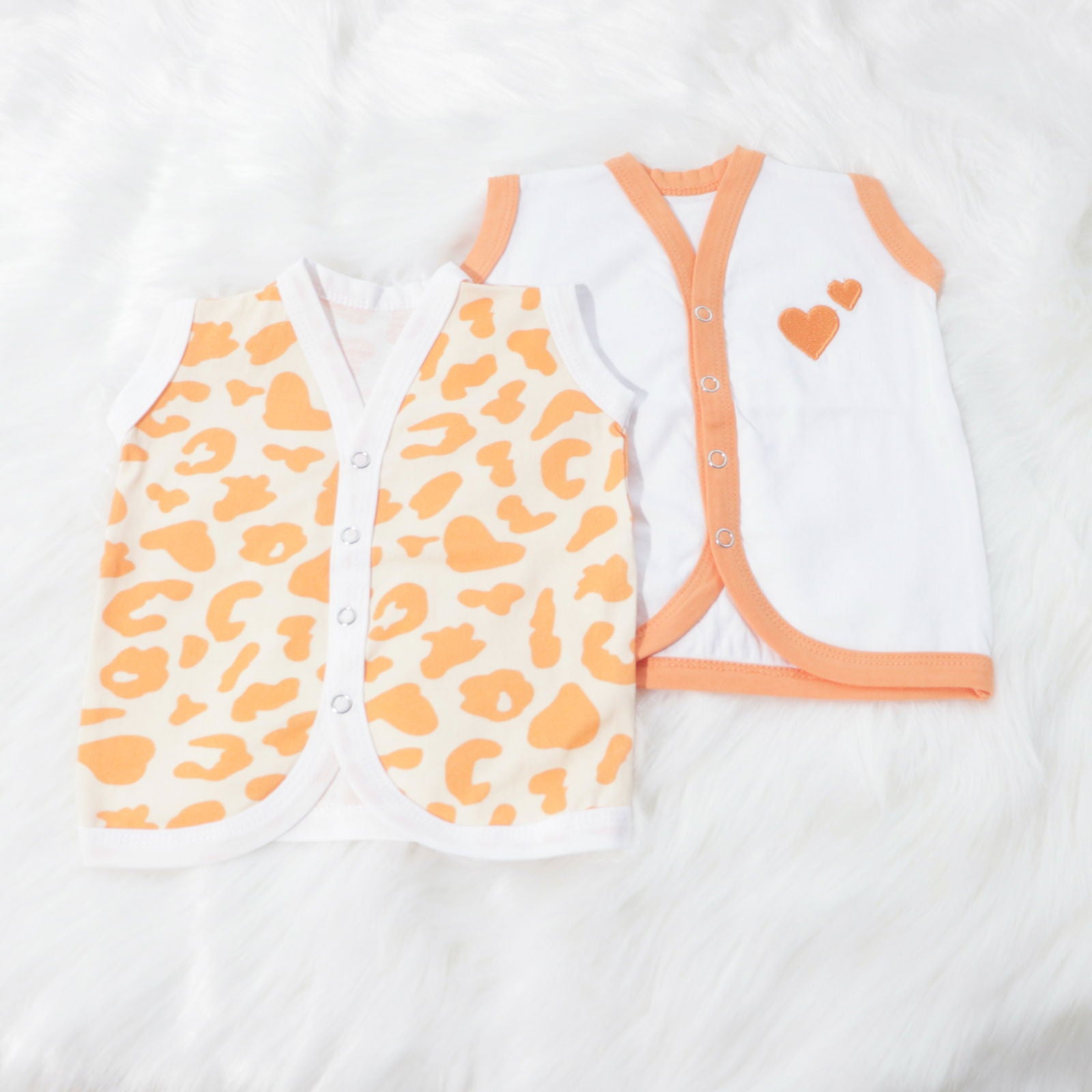 Wild & Free - Everyday Essentials Nappy & Vest (Set of 4) - Tinycubs - 