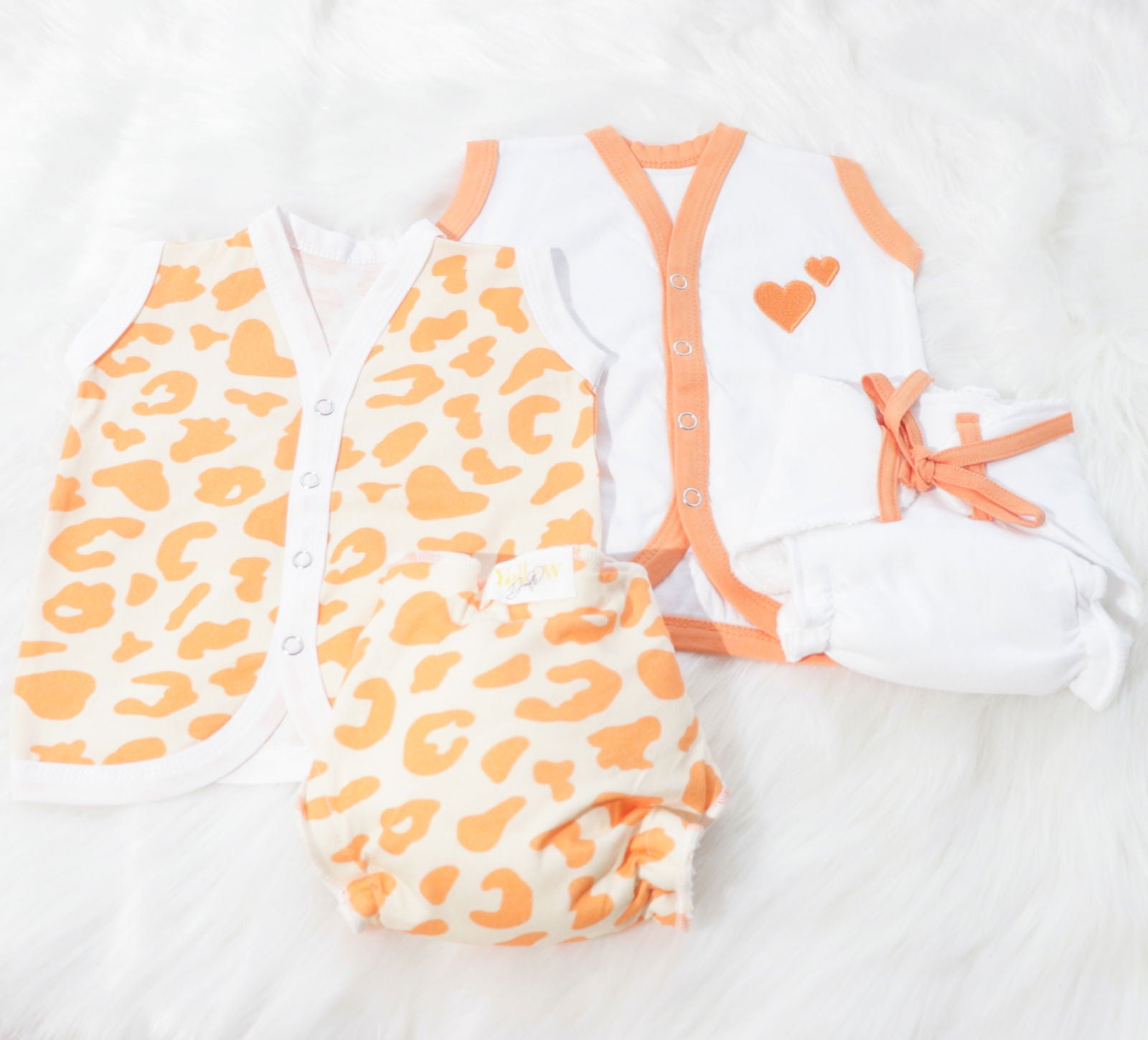 Wild & Free - Everyday Essentials Nappy & Vest (Set of 4) - Tinycubs - 