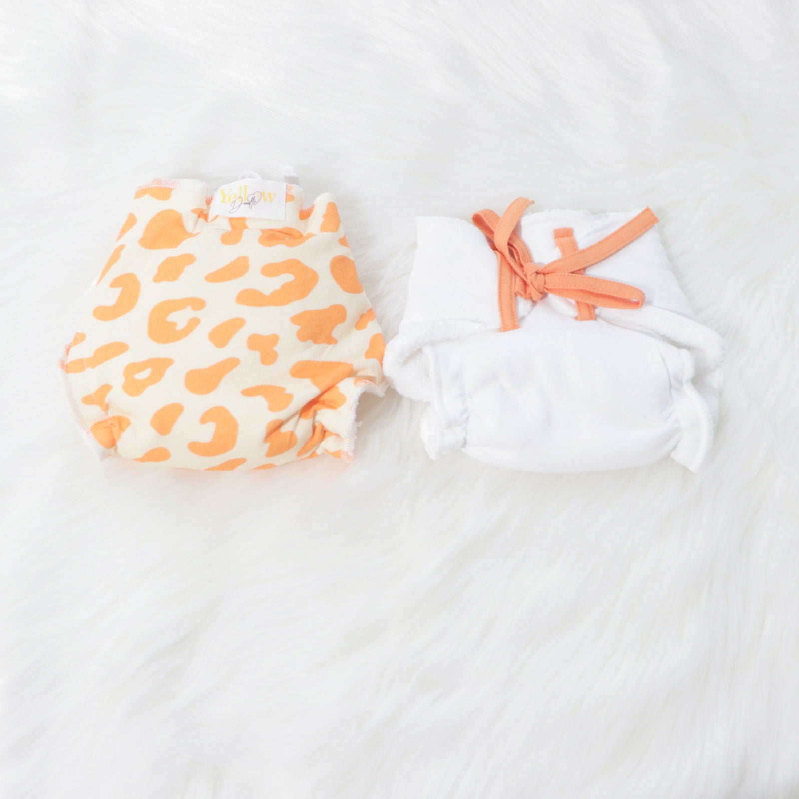 Wild & Free - Everyday Essentials Nappy & Vest (Set of 4) - Tinycubs - 