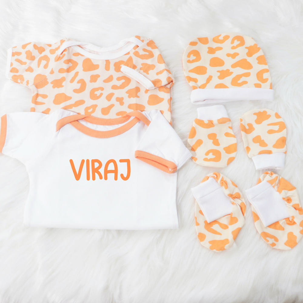 Wild & Free - Newborn Bodysuits Bundle - Tinycubs - 