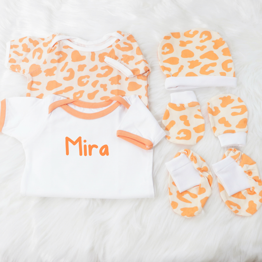 Wild & Free - Newborn Bodysuits Bundle - Tinycubs - 