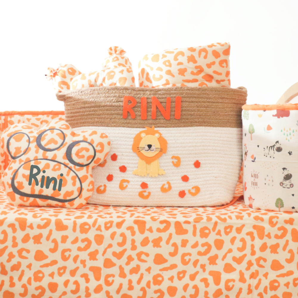 Wild & Free - Organic Cot Bedding Gift Set - Tinycubs - 