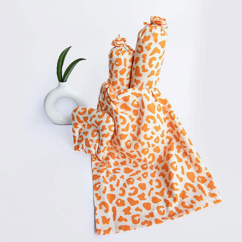 Wild & Free - Organic Cot Bedding Gift Set - Tinycubs - 