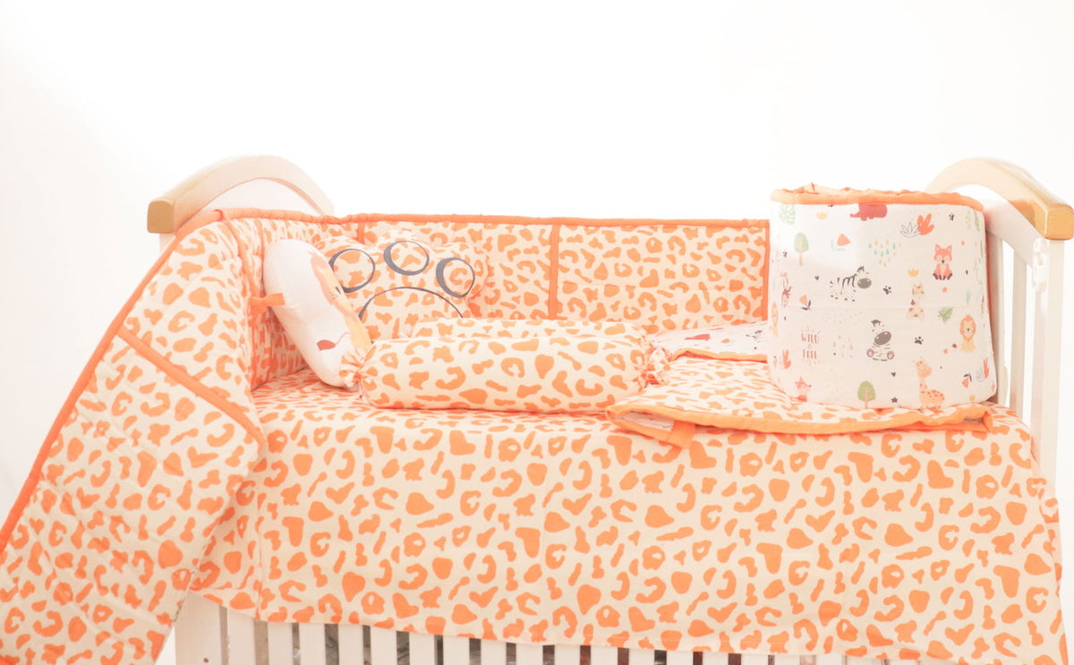 Wild & Free - Organic Cot Bedding Gift Set - Tinycubs - 