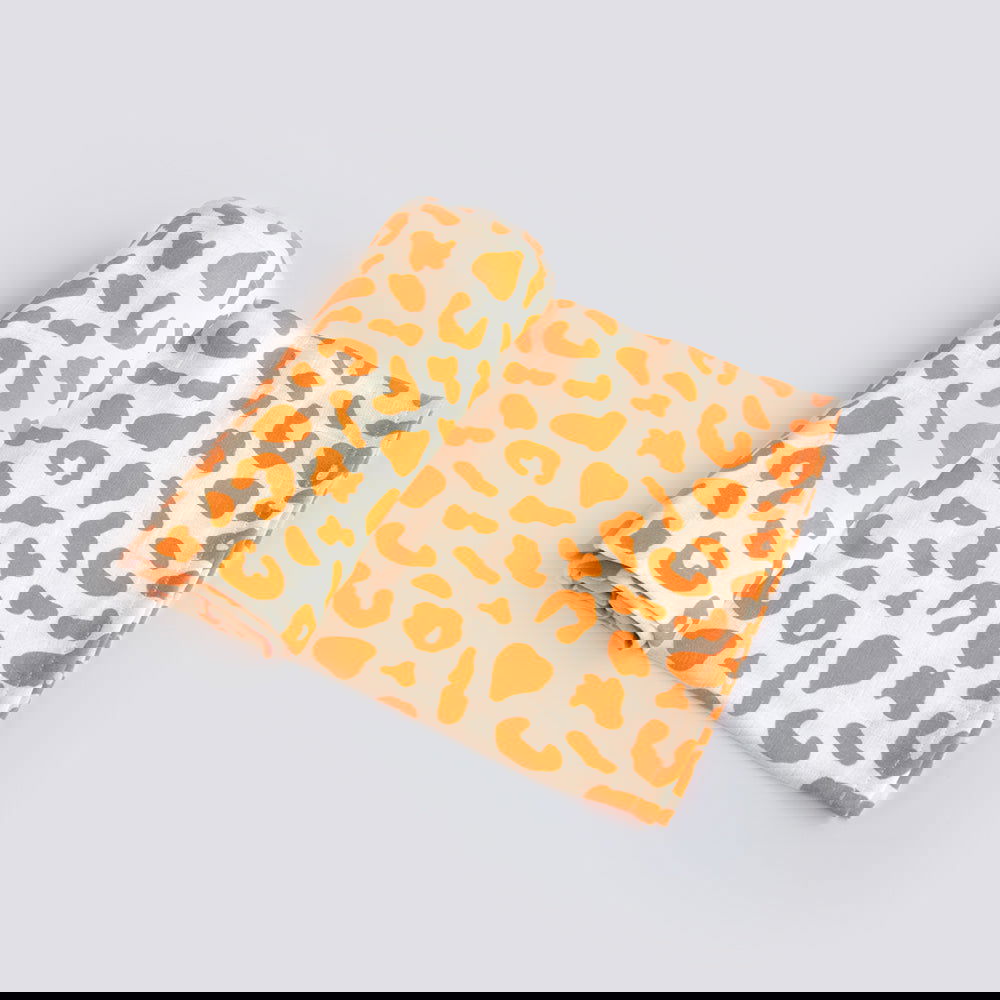 Wild & Free - Organic Luxury Swaddle - Tinycubs - 