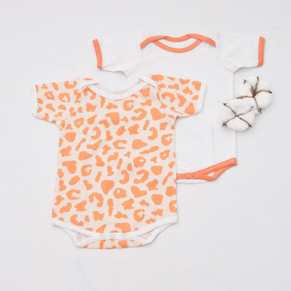 Wild & Free Bodysuits - Set of 2 - Tinycubs - 