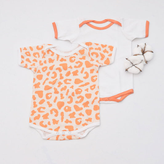 Wild & Free Bodysuits - Set of 2 - Tinycubs - 