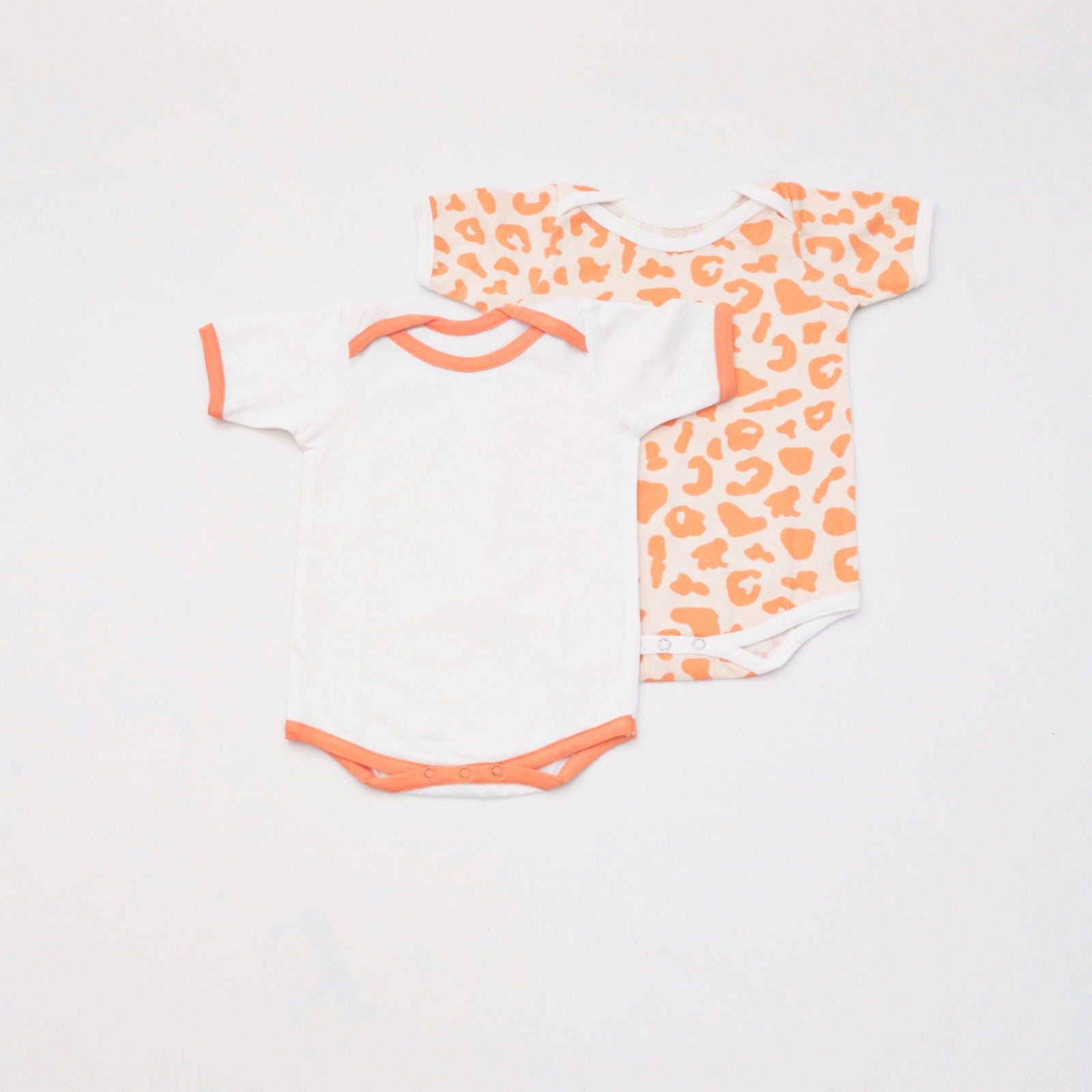 Wild & Free Bodysuits - Set of 2 - Tinycubs - 