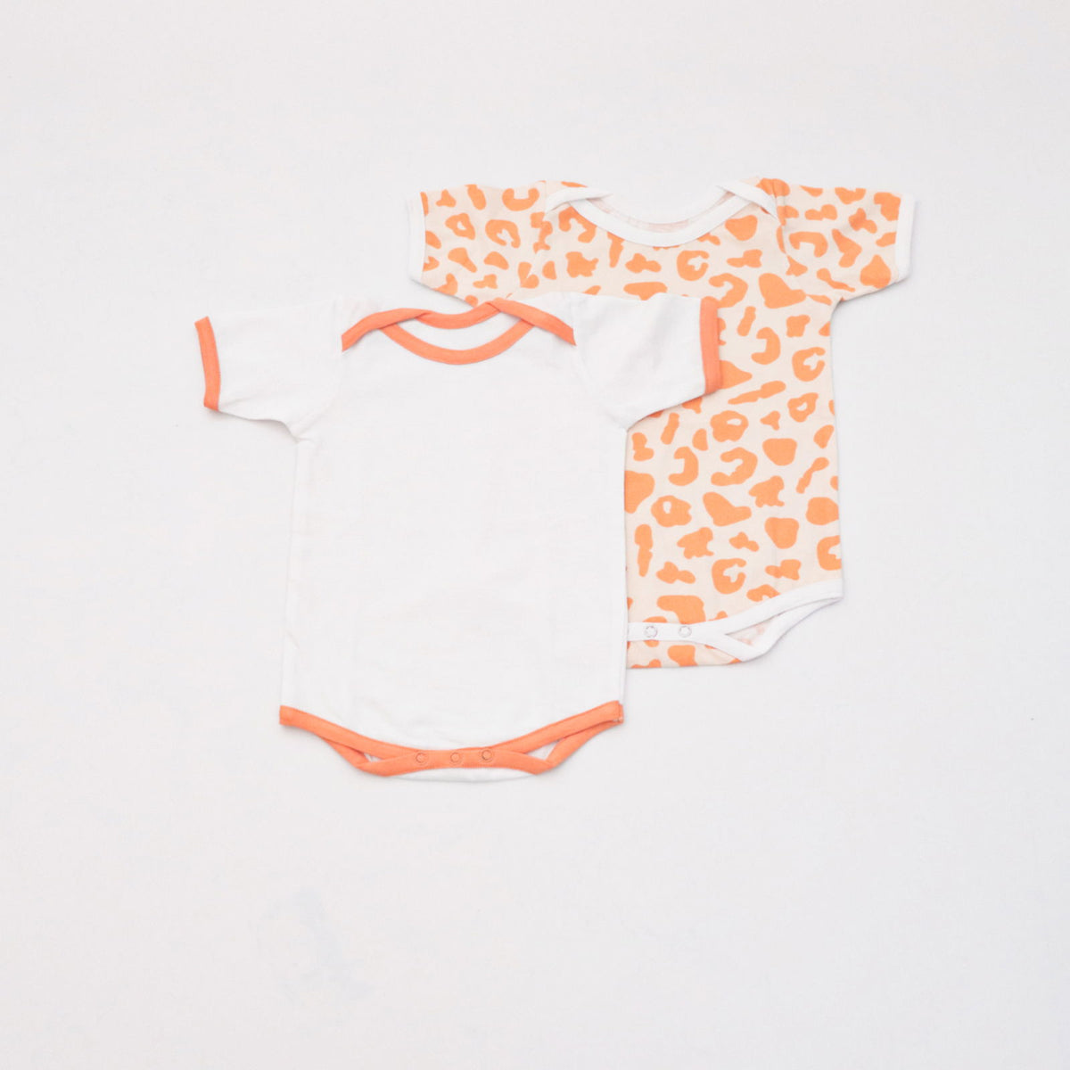 Wild & Free Bodysuits - Set of 2 - Tinycubs - 