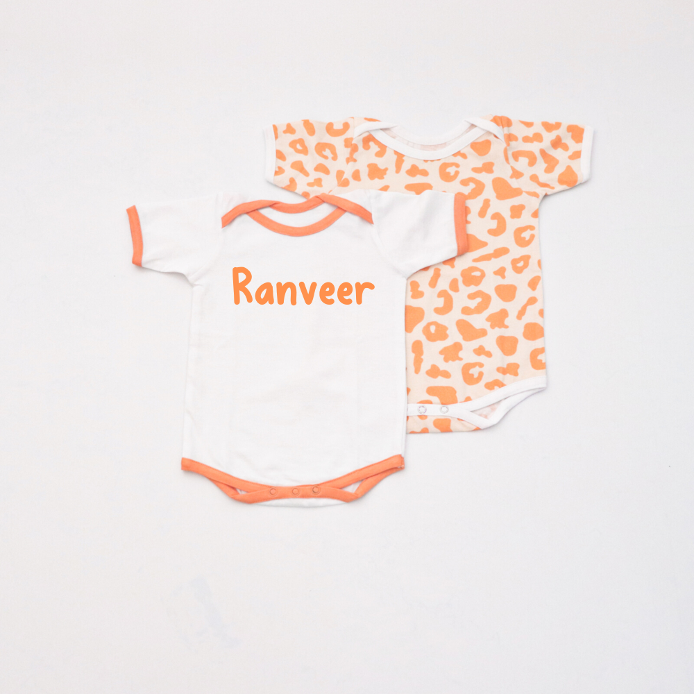 Wild & Free Bodysuits - Set of 2 - Tinycubs - 