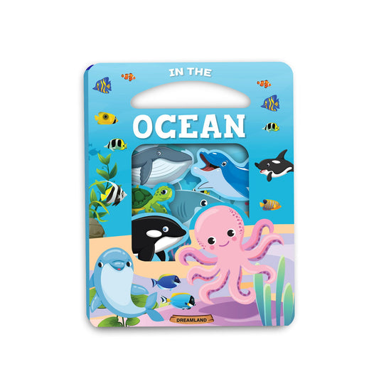 Window Cut Board Book - In the Ocean - Tinycubs - 