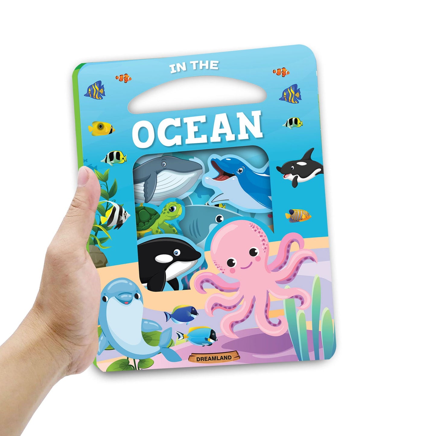 Window Cut Board Book - In the Ocean - Tinycubs - 