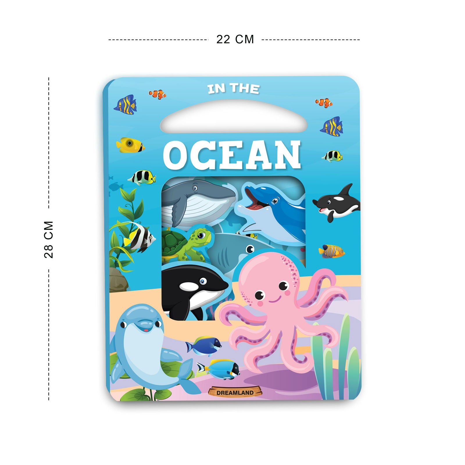 Window Cut Board Book - In the Ocean - Tinycubs - 