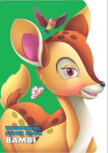 Wonderful Story Board book- Bambi - Tinycubs - 