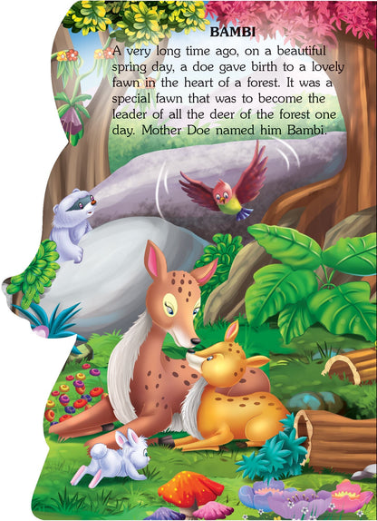 Wonderful Story Board book- Bambi - Tinycubs - 