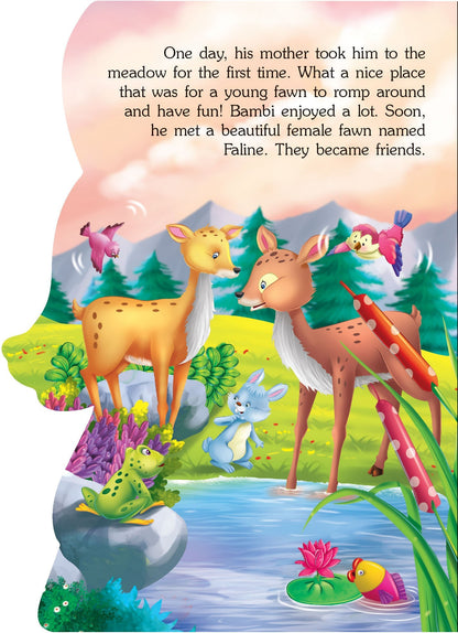 Wonderful Story Board book- Bambi - Tinycubs - 